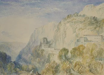 Berg Libanon und das Kloster St. Antonio, ca. 1832-34
